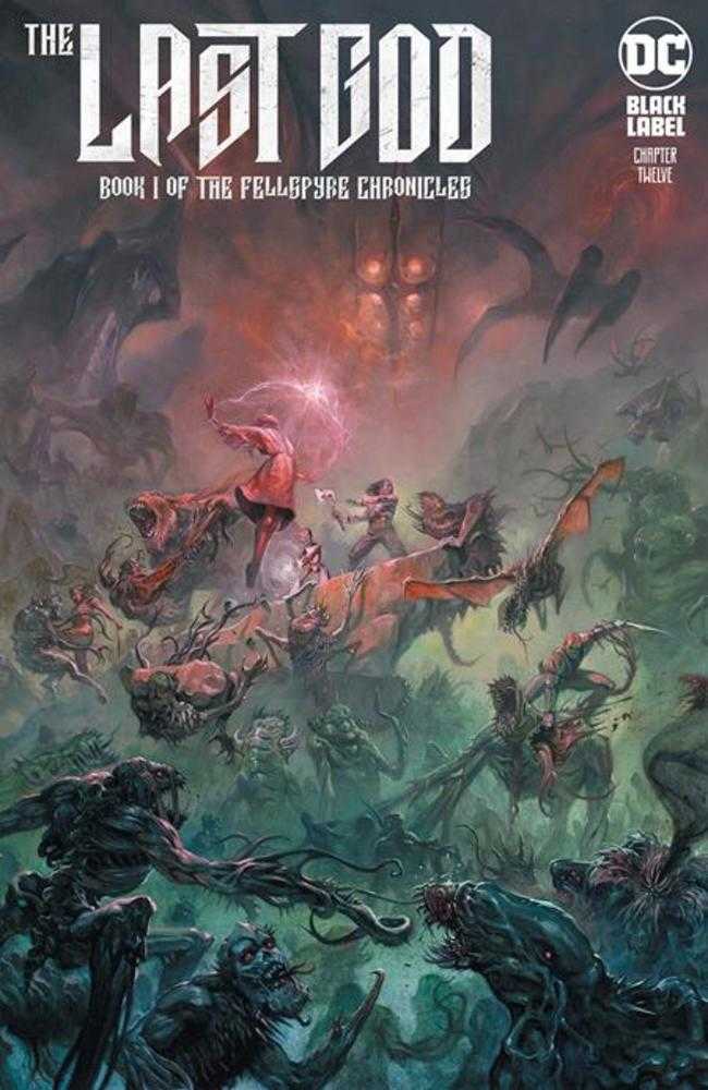 Last God #12 (Mature)