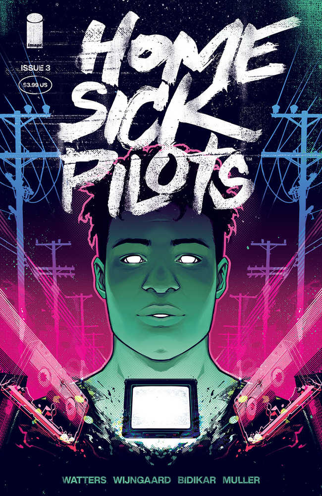 Home Sick Pilots #03 Cover A Wijngaard (Mature)