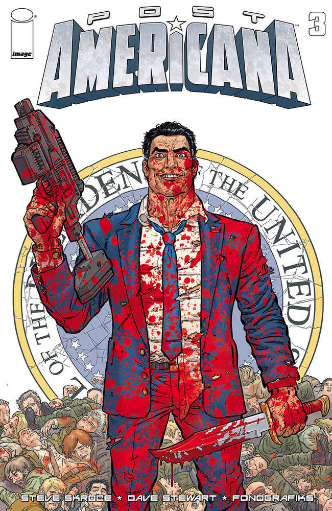 Post Americana #3 (Of 6) (Mature)