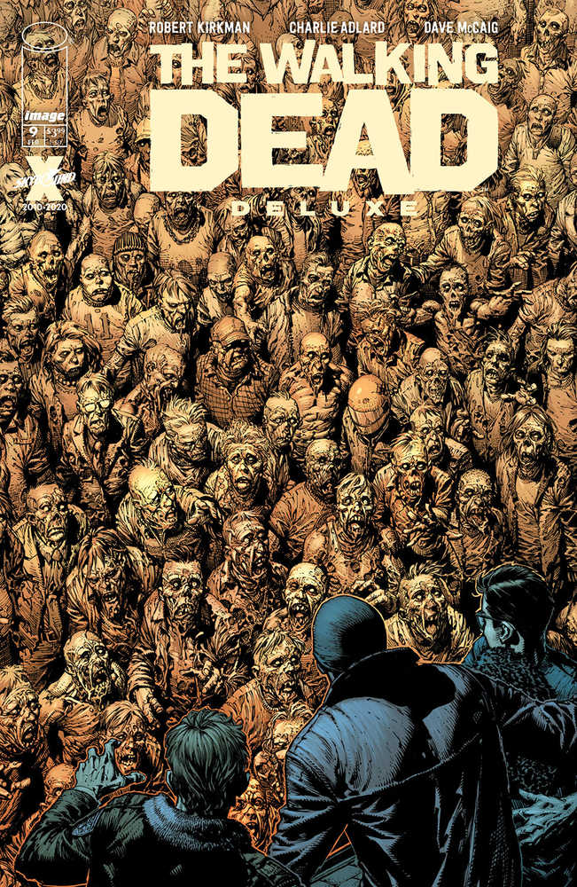 Walking Dead Deluxe #9 Cover A Readers Copy