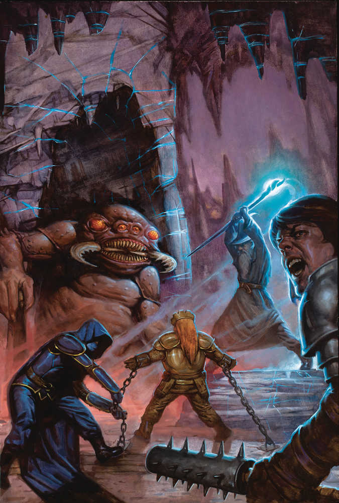 Stranger Things D&D Crossover #4 Cover A Gist