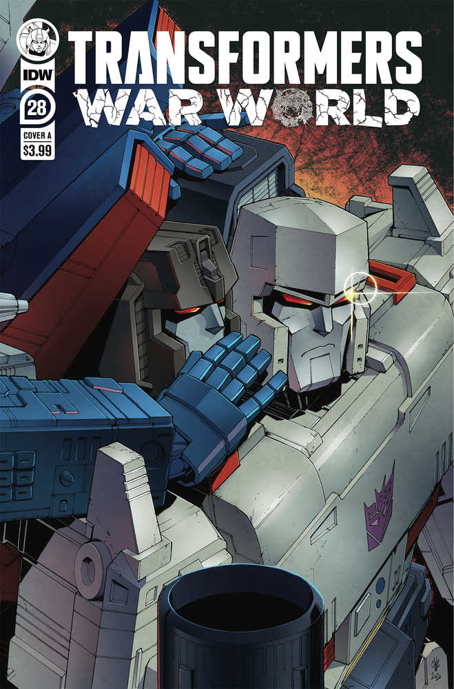 Transformers (2019) #28 Cover A Casey W Coller
