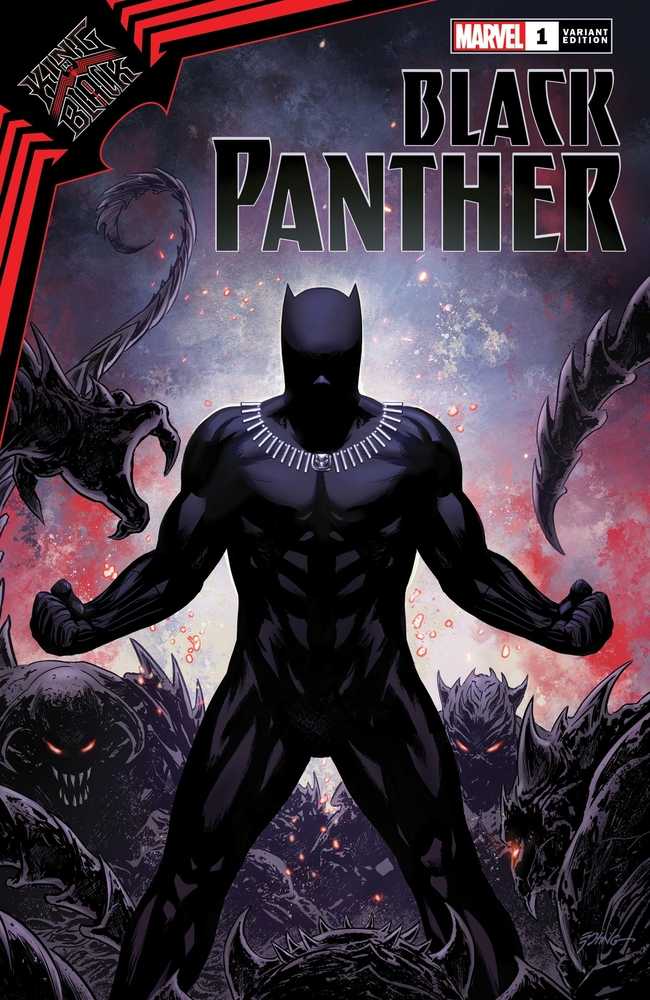 King In Black Black Panther #1 Epting Variant
