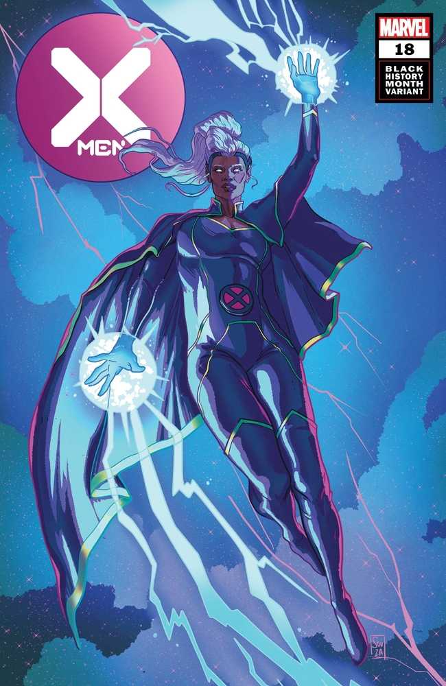 X-Men (2019) #18 Souza Storm Black History Month Variant