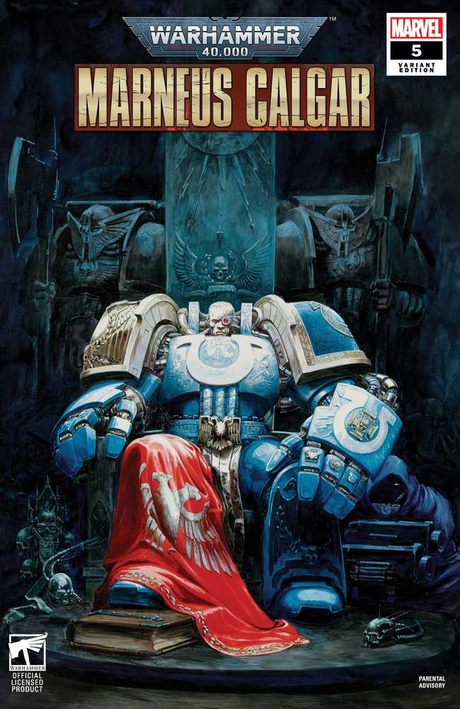 Warhammer 40k Marneus Calgar #5 (Of 5) Games Workshop Variant