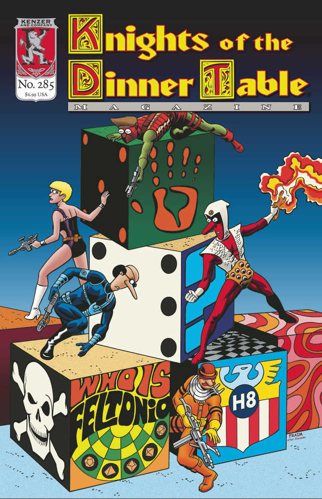 Knights Of The Dinner Table #285 READER COPY