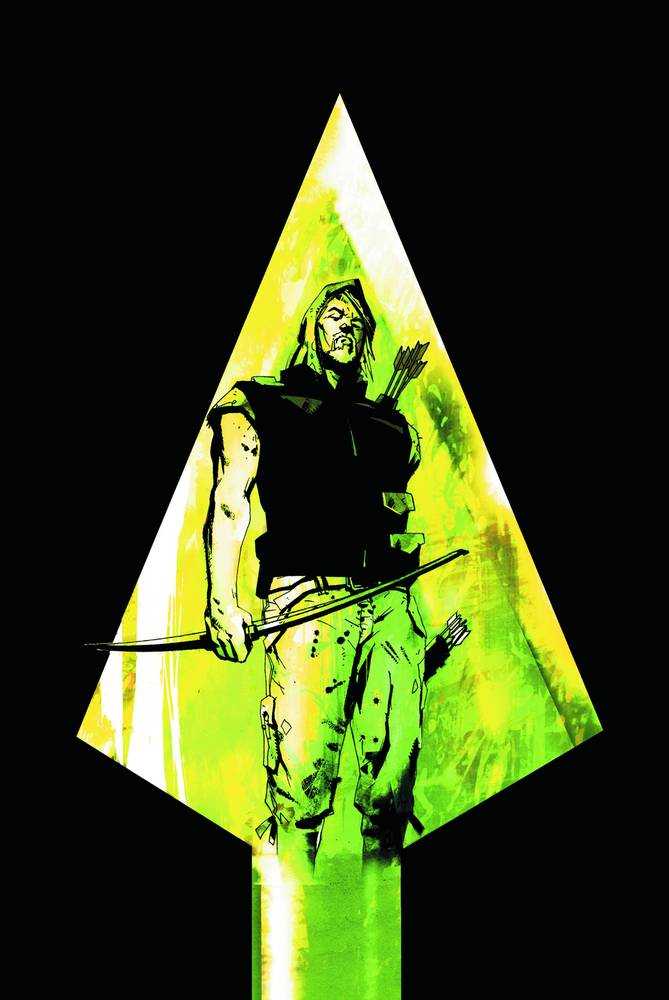 Green Arrow Year One TPB