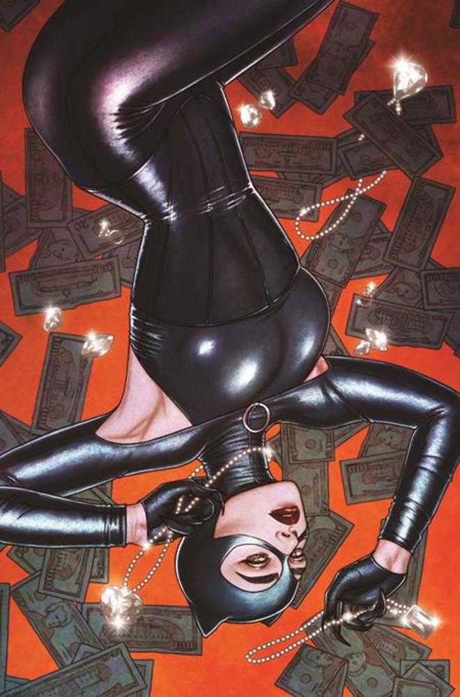 Catwoman #29 Cover B Jenny Frison Card Stock Variant