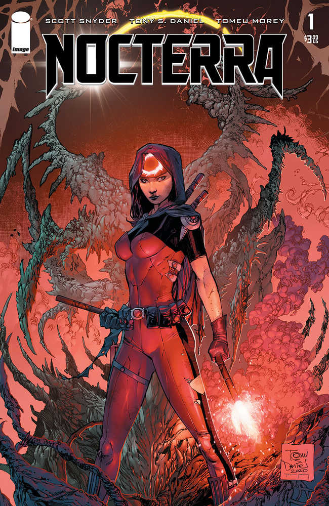 Nocterra #1 Cover A Daniel & Morey (Mature)
