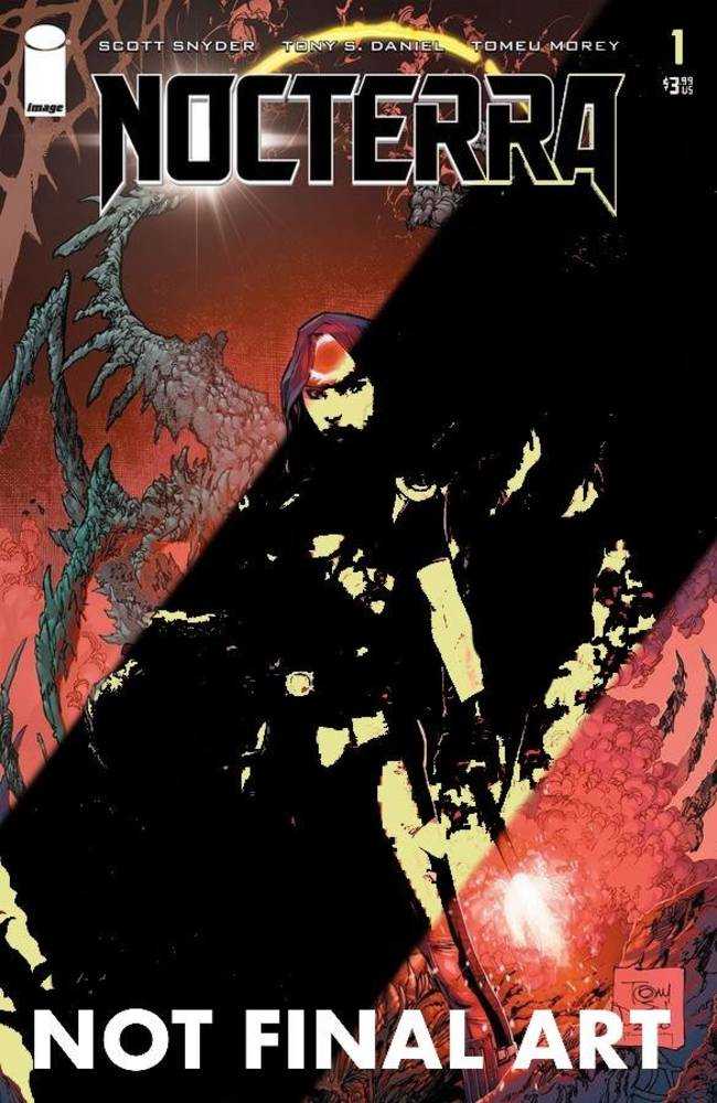 Nocterra #1 Cover F Glow In Thedark Variant  (Mature)