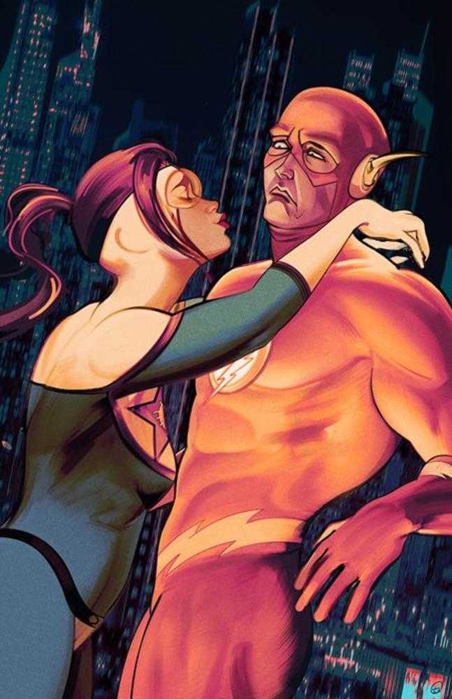 Flash (2016) #769 Cover B Zi Xu Card Stock Variant