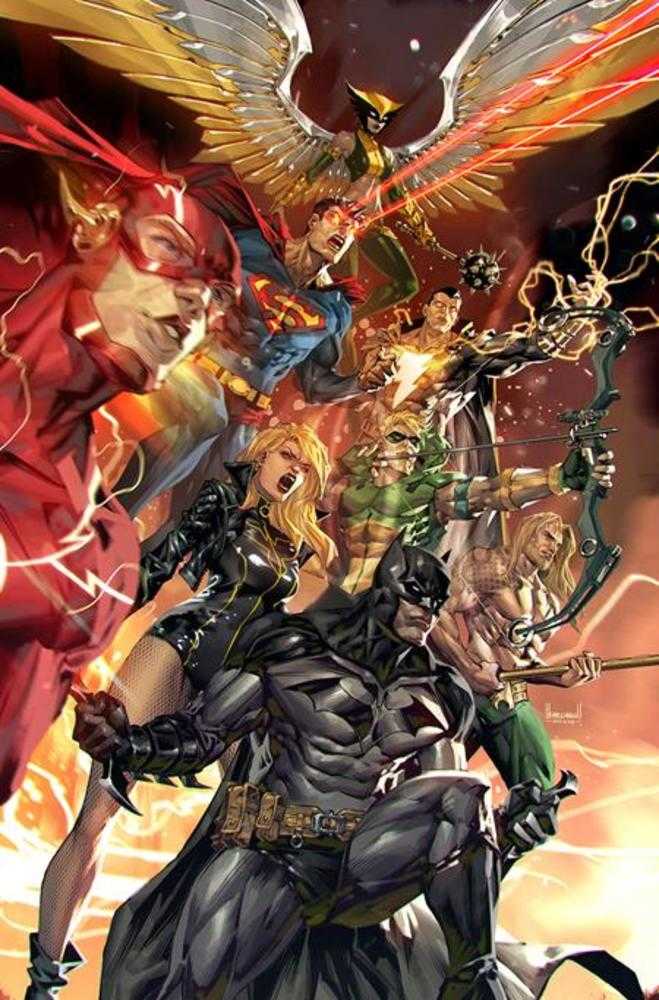 Justice League (2018) #60 Cover B Kael Ngu Card Stock Variant