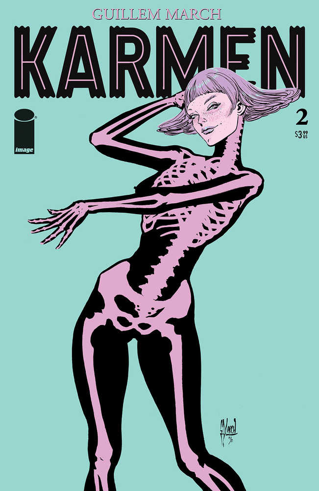 Karmen #2 (Of 5) Cover A March (Mature)