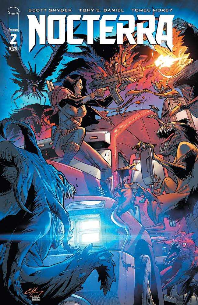 Nocterra #2 Cover B Henry & Rodriguez (Mature)