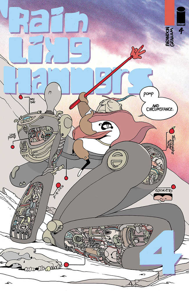 Rain Like Hammers #4 (Of 5) (Mature)
