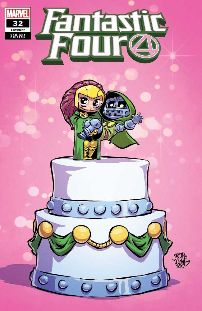 Fantastic Four (2018) #32 Young Variant