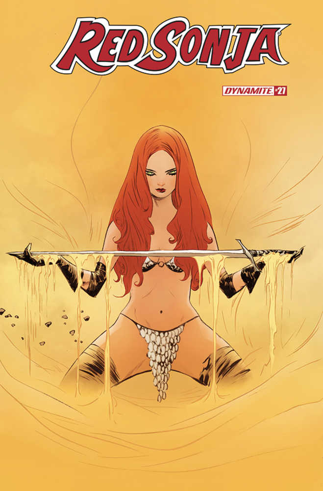 Red Sonja #27 Cover A Lee