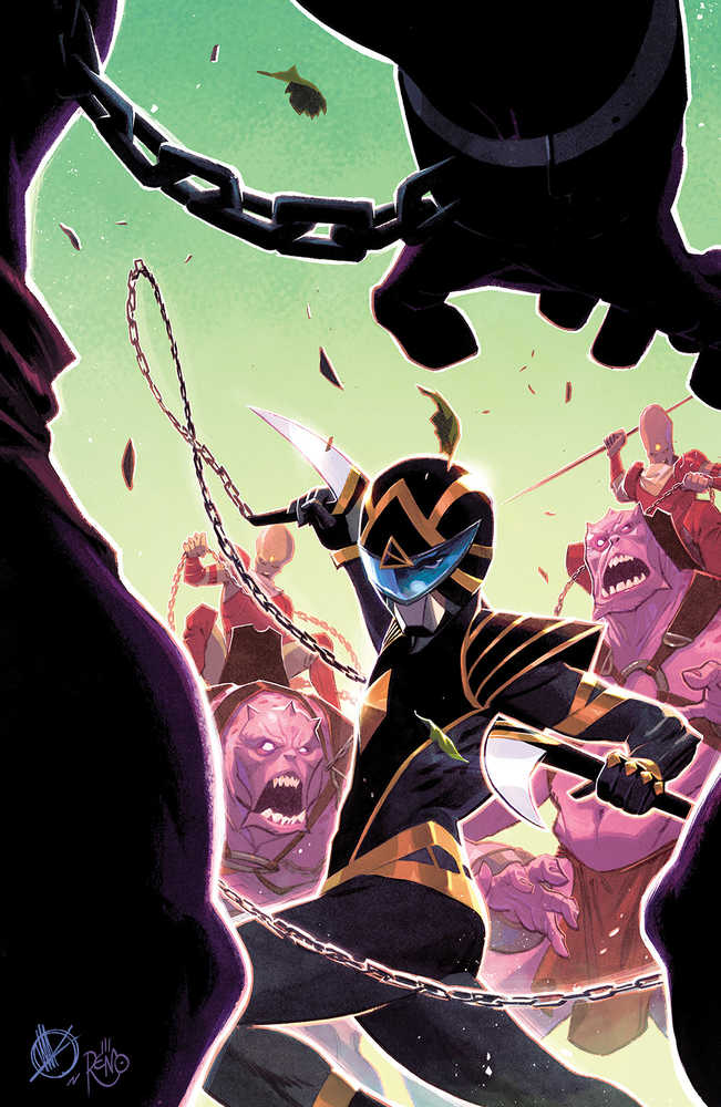 Power Rangers #7 Cover A Scalera