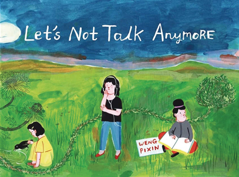 Lets Not Talk Anymore Softcover Graphic Novel