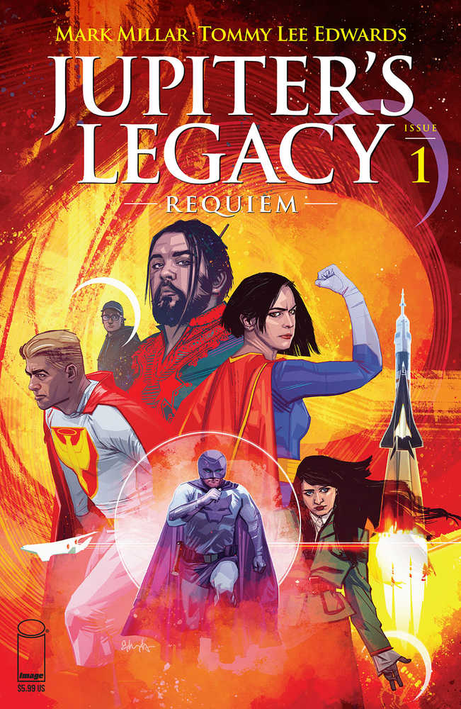 Jupiters Legacy Requiem #1 (Of 12) Cover A Edwards (Mature)