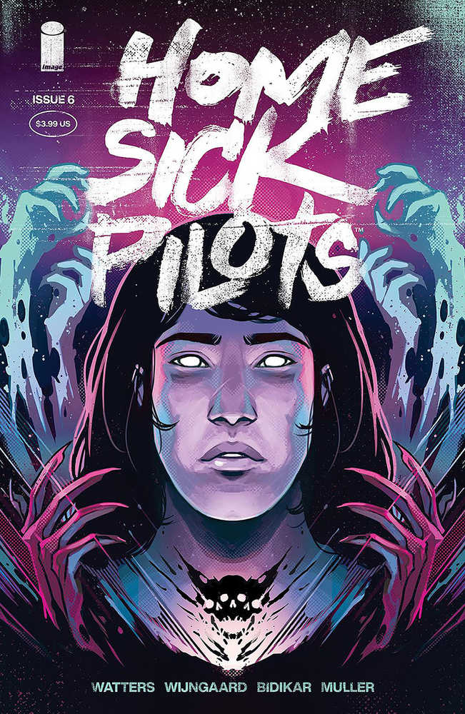 Home Sick Pilots #06 Cover A Wijngaard (Mature)