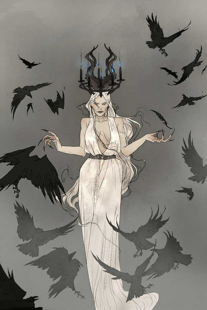 Lady Baltimore Witch Queens #4 (Of 5)