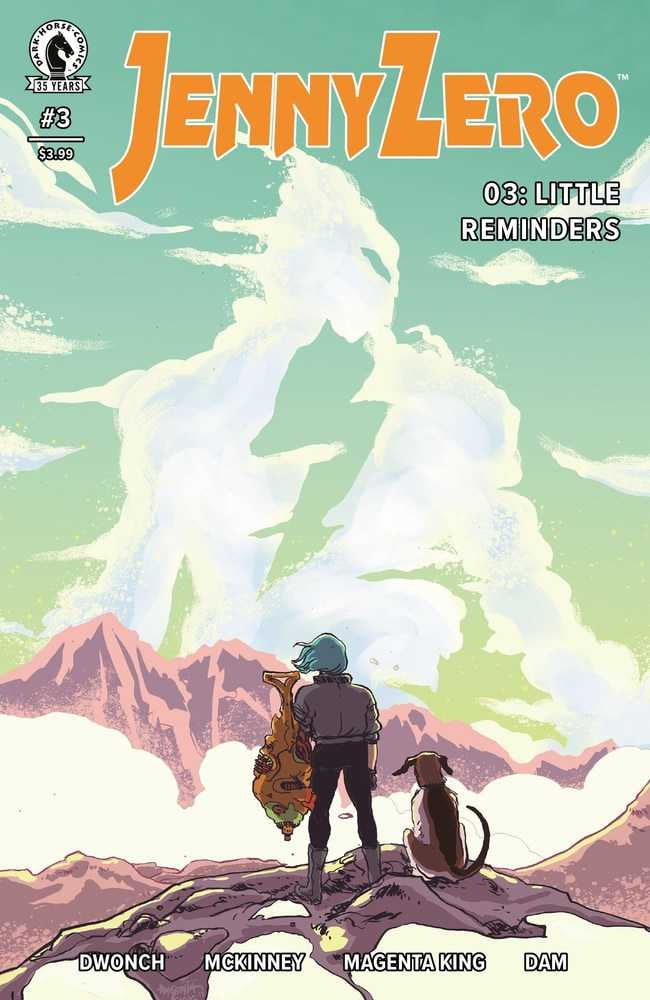 Jenny Zero #3 (Of 4) READER COPY