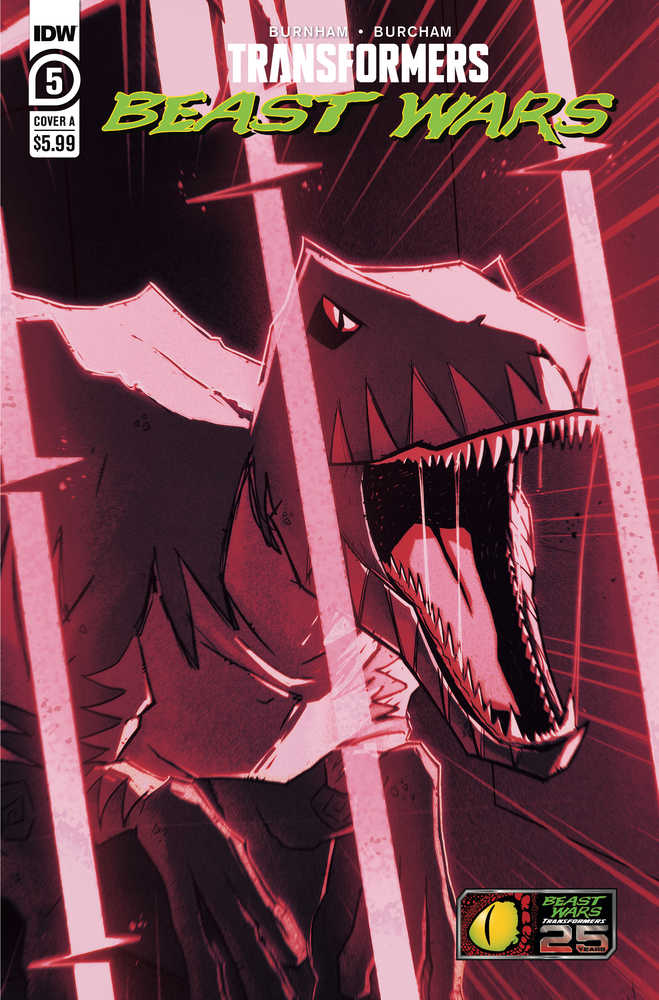 Transformers Beast Wars #5 Cover A Josh Burcham