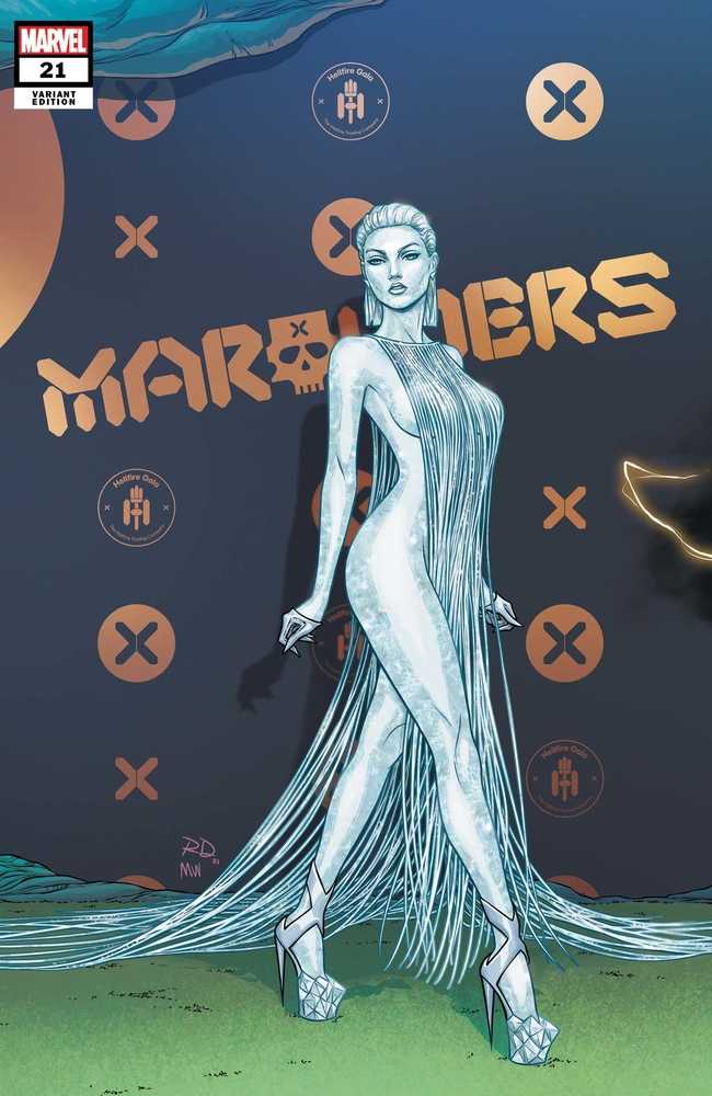 Marauders (2019) #21 Dauterman Connecting Variant Gala
