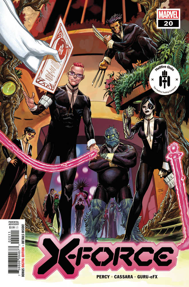 X-Force (2019) #20 Gala