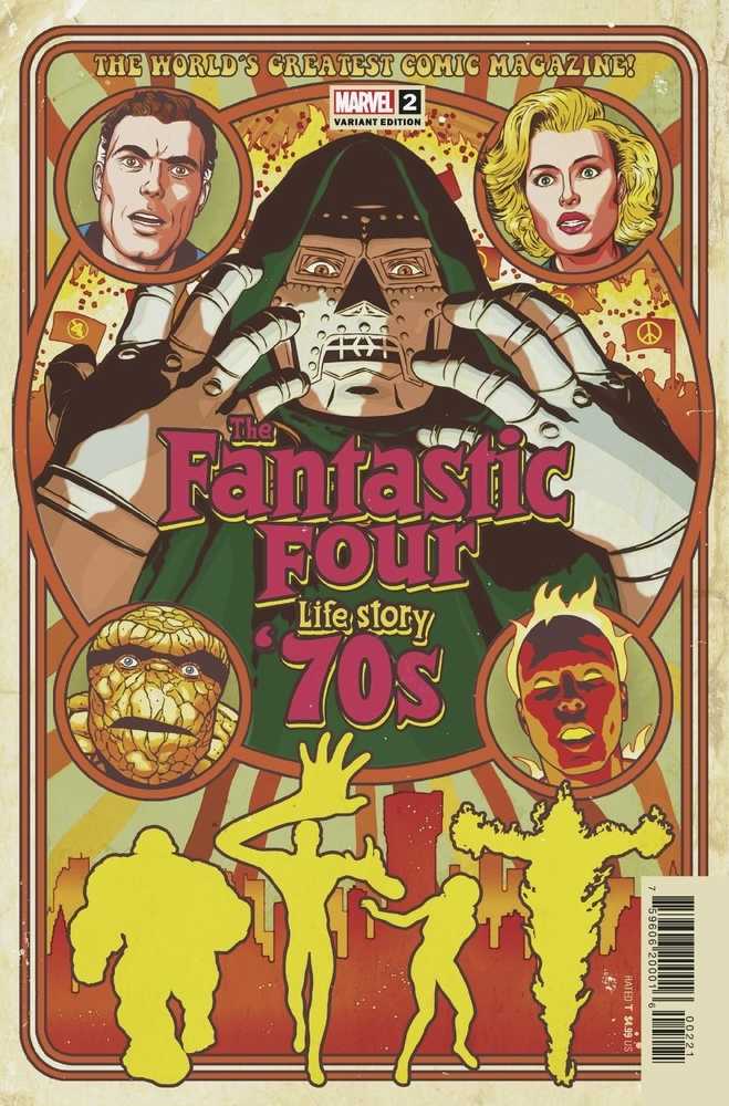 Fantastic Four Life Story 