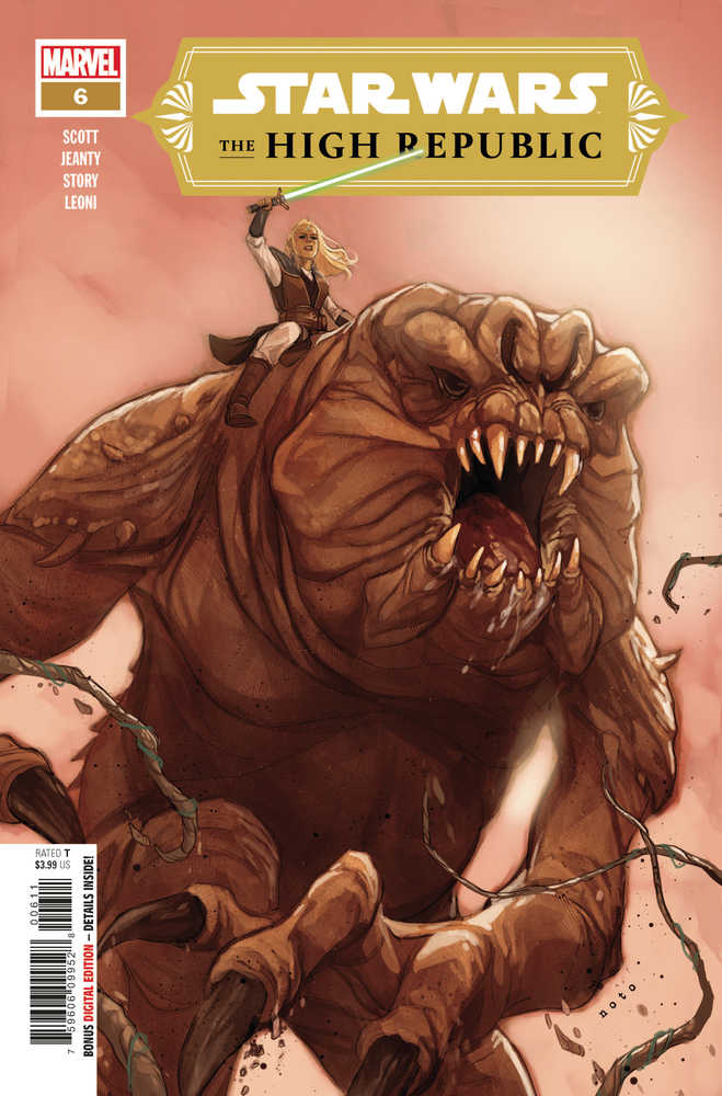 Star Wars High Republic (2021) #6