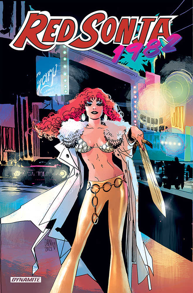 Red Sonja 1982 One Shot Cover A Dani