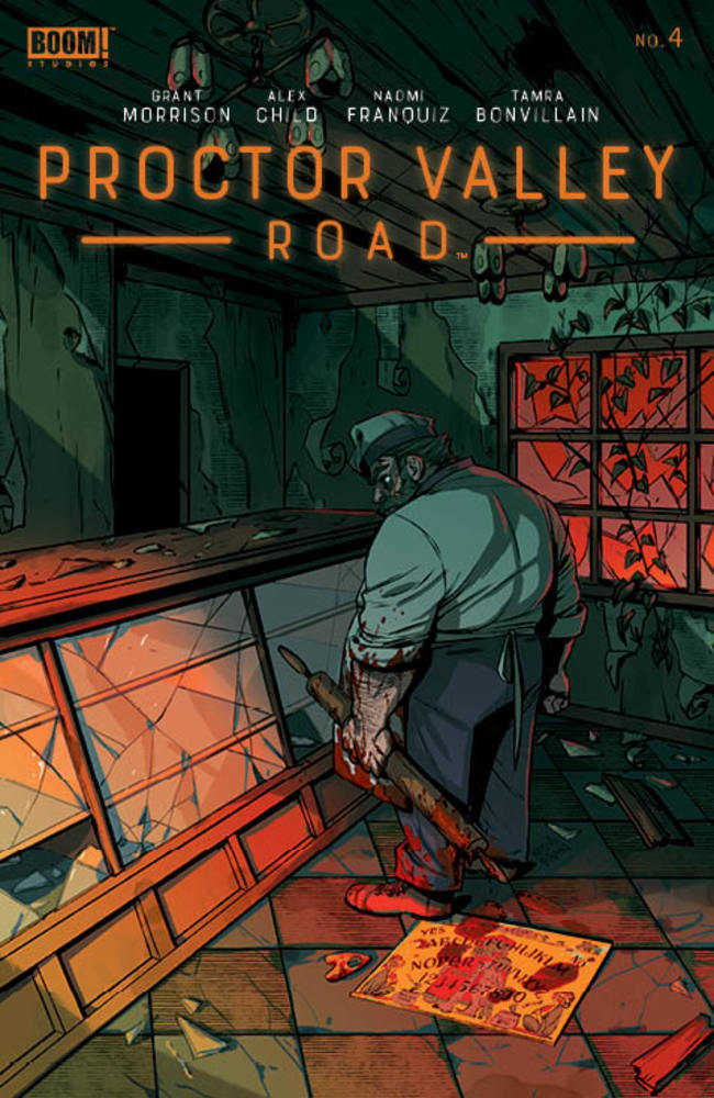Proctor Valley Road #4 (Of 5) Cover A Franquiz (Mature)