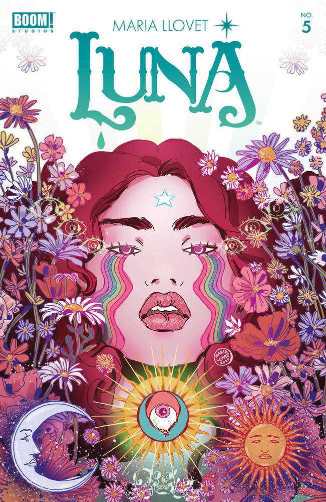 Luna #5 (Of 5) Cover A Llovet (Mature)