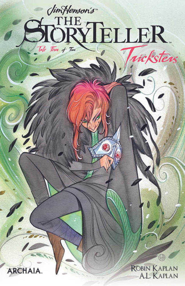 Jim Hensons Storyteller Tricksters #4 (Of 4) Cover A Momoko