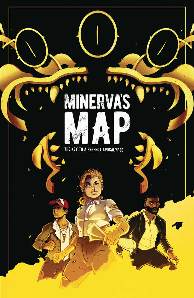 Minervas Map Key To Perfect Apocalypse TPB
