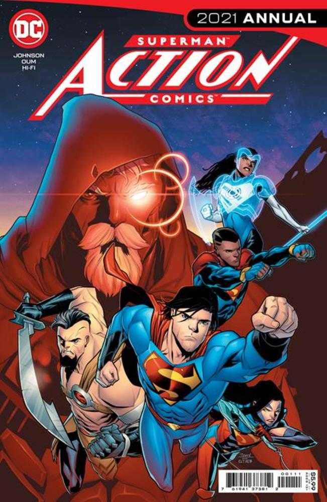 Action Comics 2021 Annual 