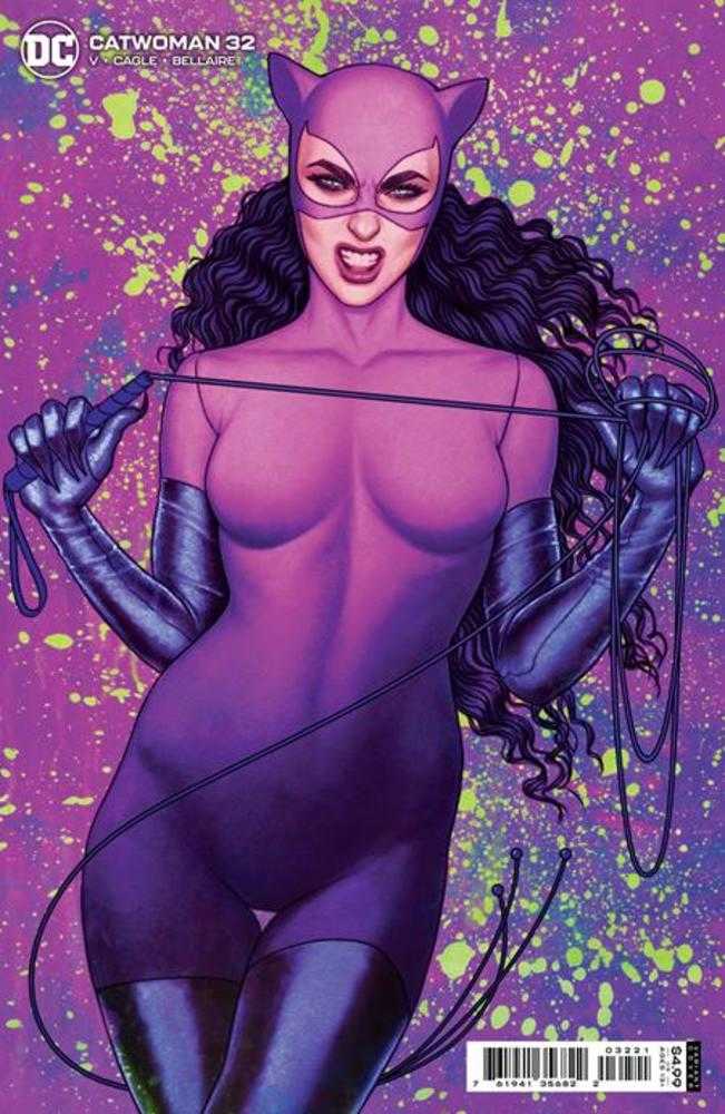 Catwoman #32 Cover B Jenny Frison Card Stock Variant