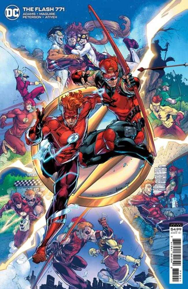 Flash (2016) #771 Cover B Brett Booth Card Stock Variant