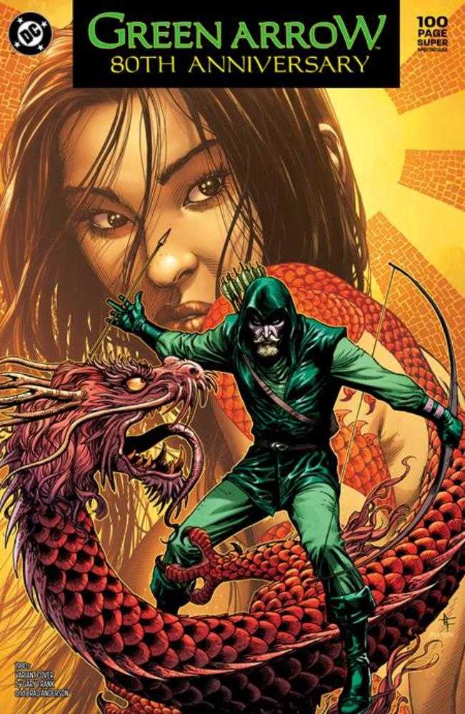 Green Arrow 80th Anniversary 100-Page Super Spectacular #1 Cover F Gary Frank 1980s Variant