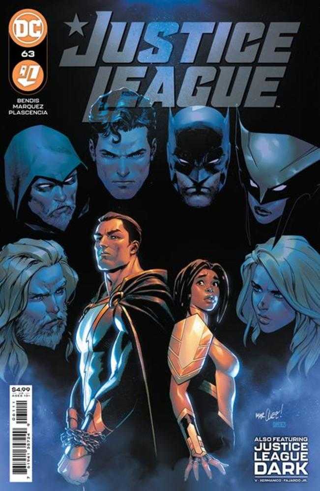 Justice League (2018) #63 Cover A David Marquez
