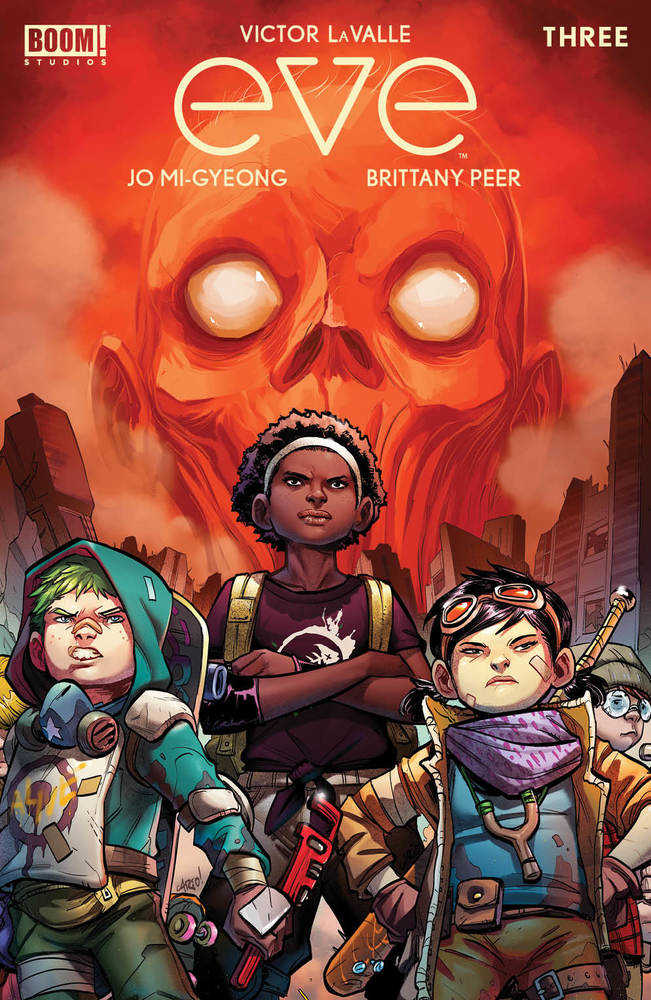 Eve #3 (Of 5) Cover A Anindito