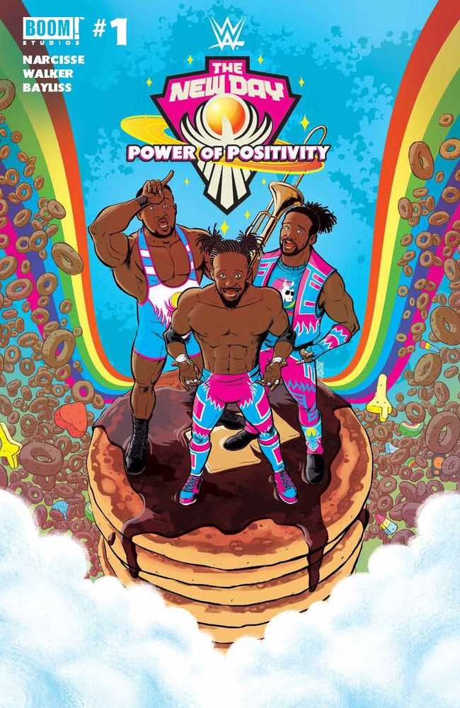 WWE New Day Power Of Positivity #1 (Of 2) Cover A Bayliss