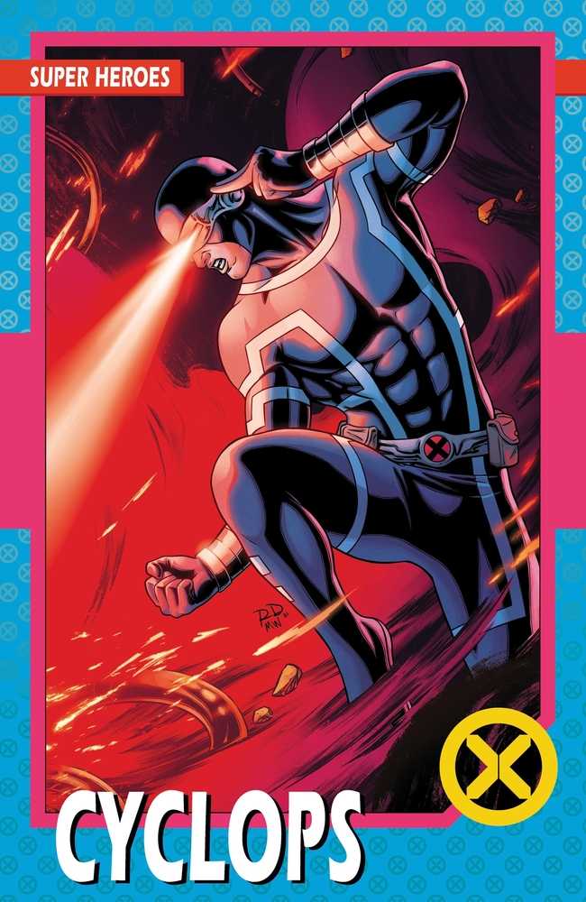 X-Men (2021) #01 New Line Up Trading Card Variant