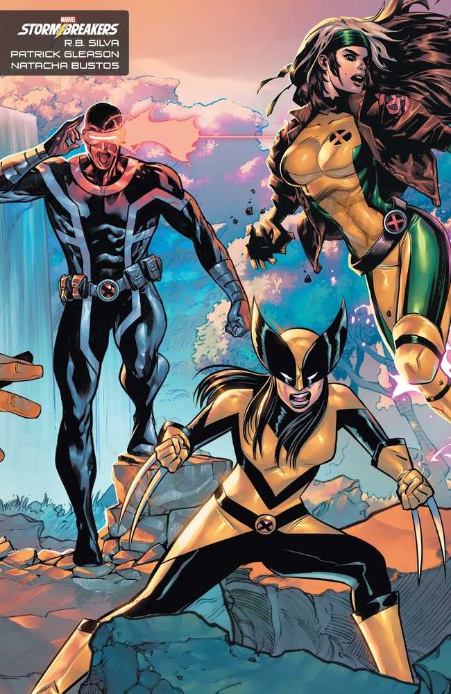 X-Men (2021) #01 Silva Bustos Gleason Stormbreakers Variant
