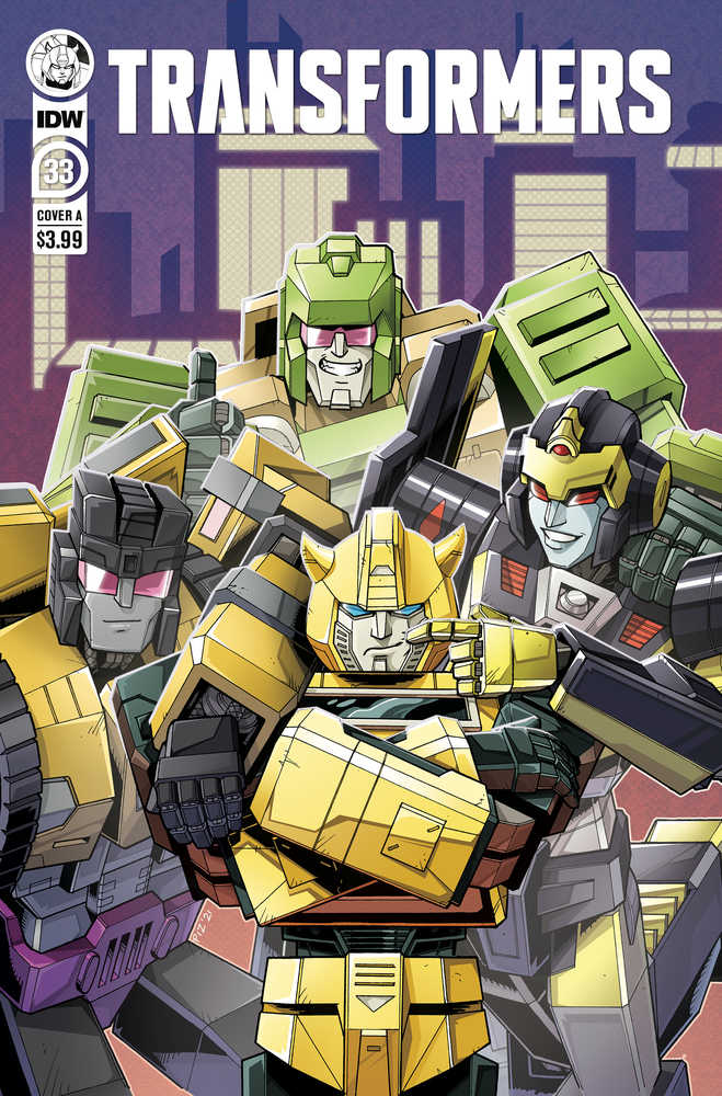 Transformers (2019) #33 Cover A Edition Pierre