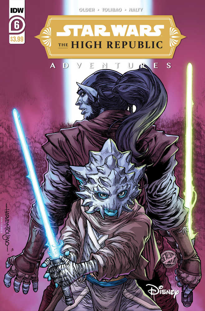 Star Wars High Republic Adventures #6 Cover A Tolibao