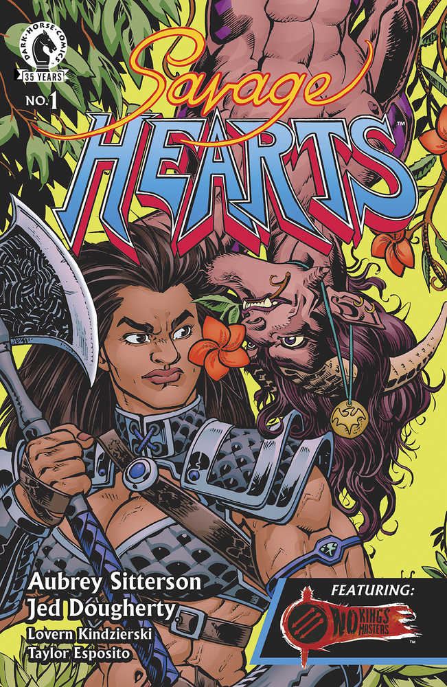 Savage Hearts #1 (Of 5) (Mature)