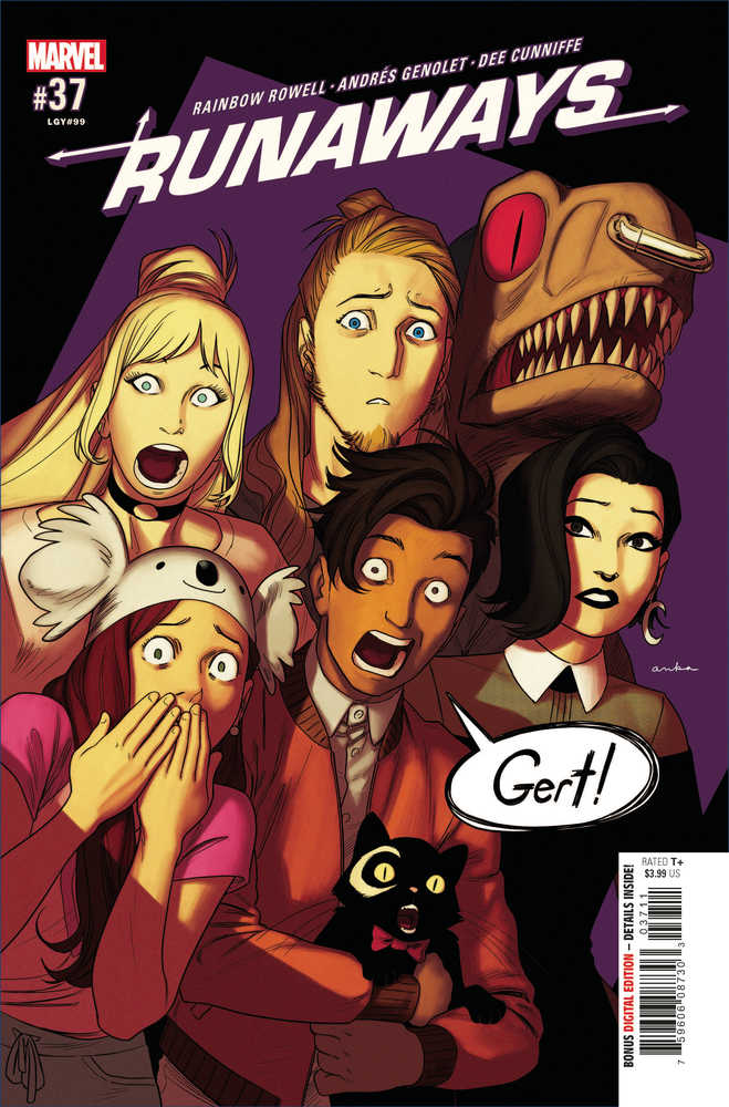 Runaways (2017) #37